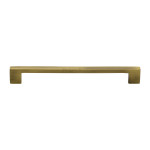 M Marcus Heritage Brass Metro Design Cabinet Handle 192mm Centre to Centre